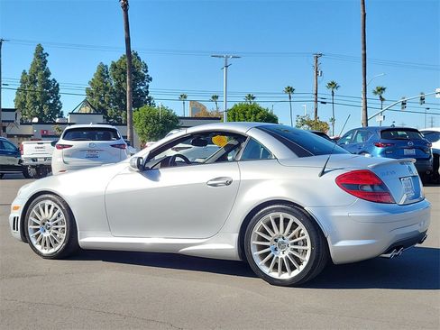 Used 2007 Mercedes-Benz SLK 55 AMG image 3
