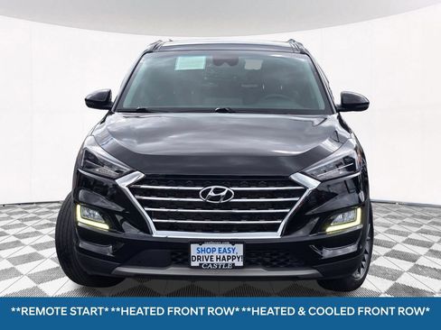 Used 2021 Hyundai Tucson Ultimate AWD/4WD image 4