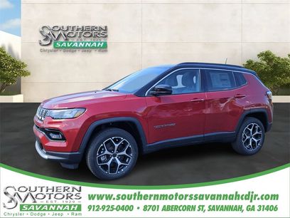 New 2026 Jeep Compass Limited