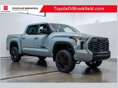 New 2026 Toyota Tundra Limited