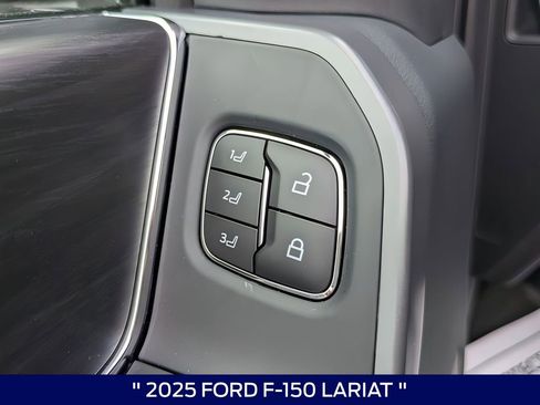 New 2025 Ford F150 Lariat w/ Equipment Group 501A Mid AWD/4WD image 16