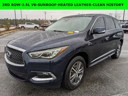 Used 2020 INFINITI QX60 Pure image 1