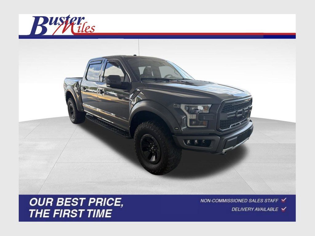 Used 2018 Ford F150 Raptor w/ Equipment Group 802A Luxury AWD/4WD image 1