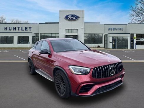 Used 2021 Mercedes-Benz GLC 63 AMG 4MATIC Coupe image 4