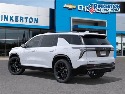 New 2026 Chevrolet Traverse RS AWD/4WD image 4