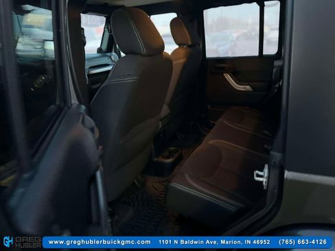 Used 2014 Jeep Wrangler Unlimited Sahara w/ Dual Top Group image 14