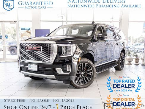 Used 2021 GMC Yukon XL Denali w/ LPO, Illumination Package AWD/4WD image 1
