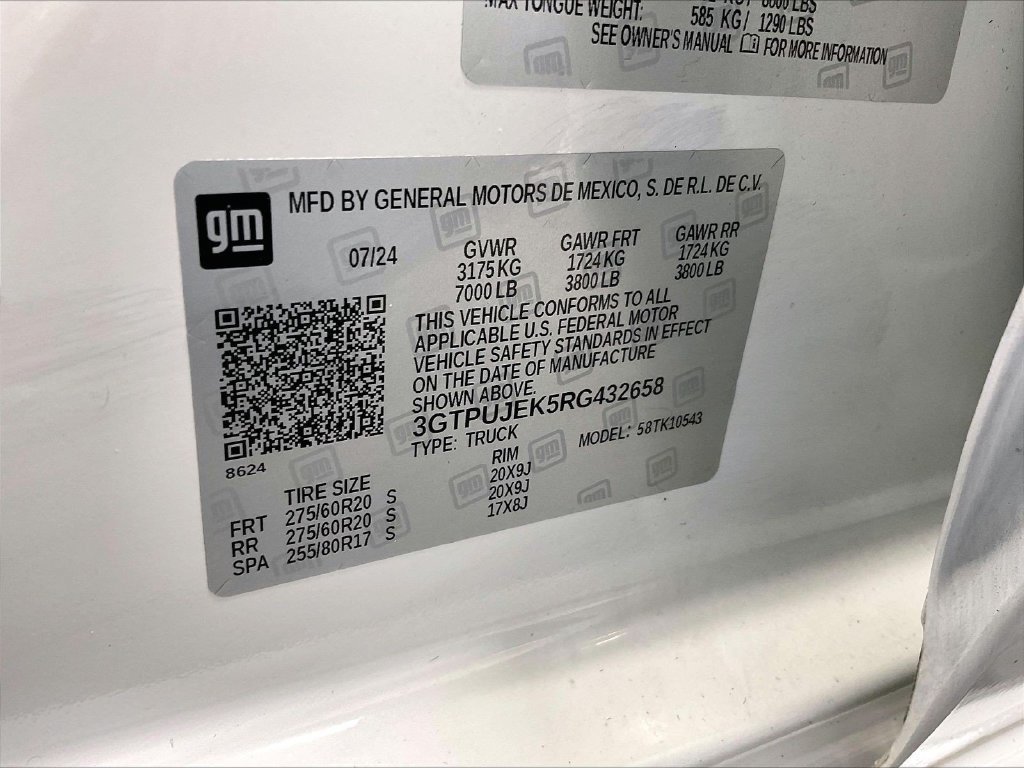 Used 2024 GMC Sierra 1500 Elevation AWD/4WD image 36