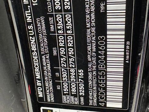 Used 2018 Mercedes-Benz GLS 450 4MATIC image 29