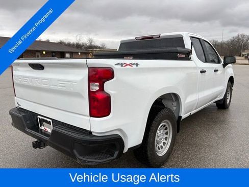 Used 2021 Chevrolet Silverado 1500 W/T w/ WT Value Package image 8