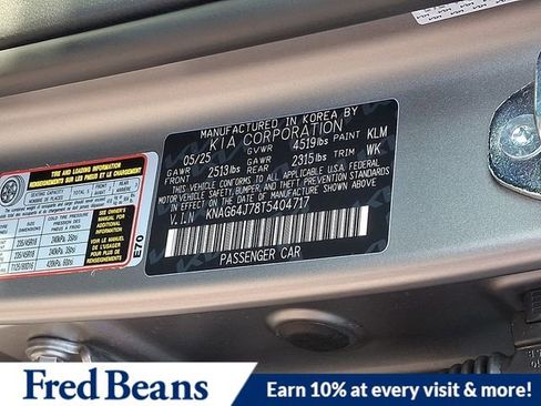 New 2026 Kia K5 GT-Line w/ GT-Line Premium Package image 19