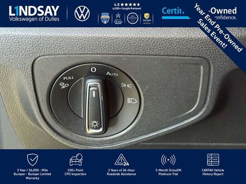 Certified 2022 Volkswagen Atlas SEL Premium image 27