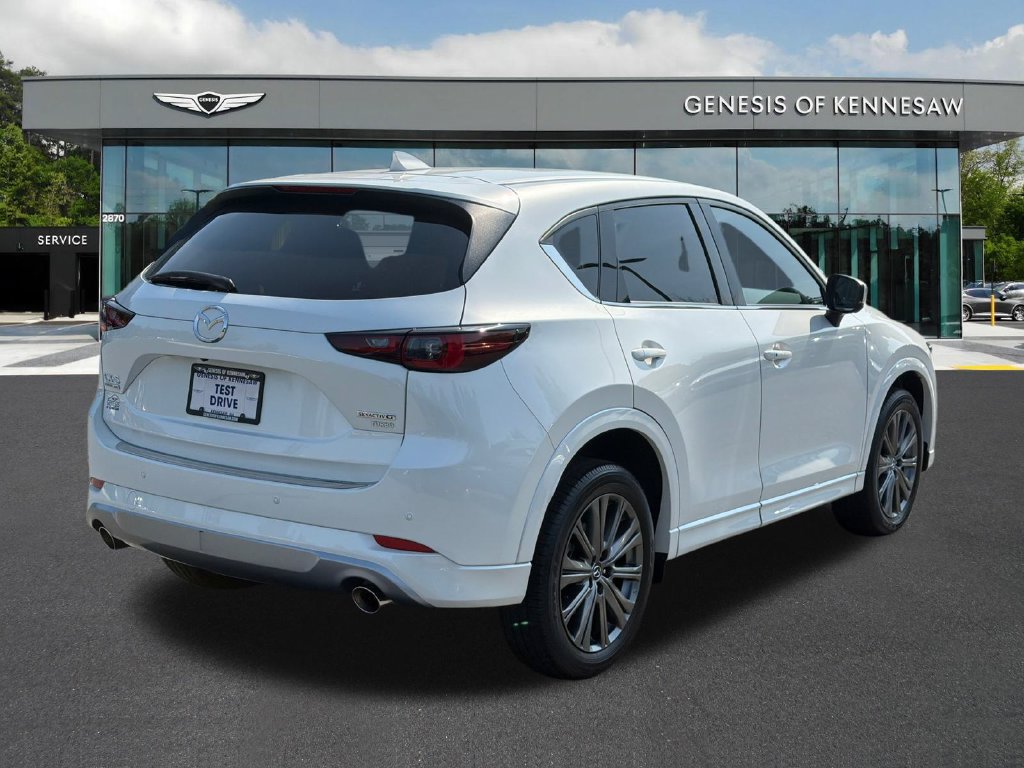 Used 2025 MAZDA CX-5 Signature AWD/4WD image 8