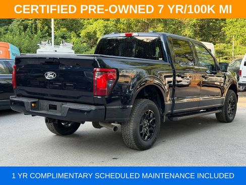 Used 2025 Ford F150 XLT w/ Equipment Group 302A MID AWD/4WD image 8