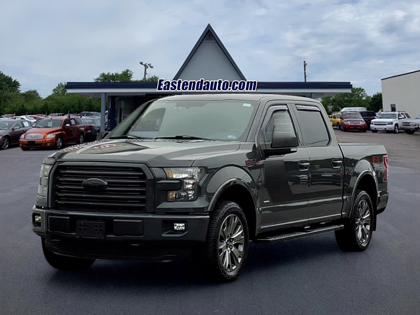 Used 2016 Ford F150 XLT w/ Equipment Group 302A Luxury AWD/4WD image 1