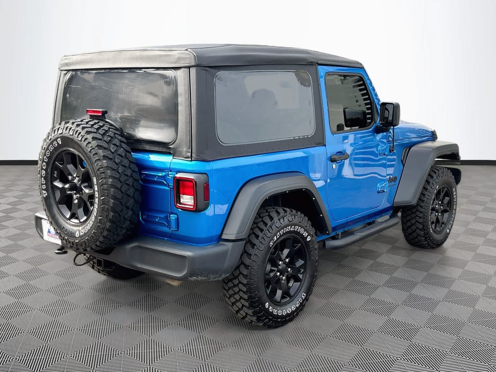 Used 2021 Jeep Wrangler Sport AWD/4WD image 5