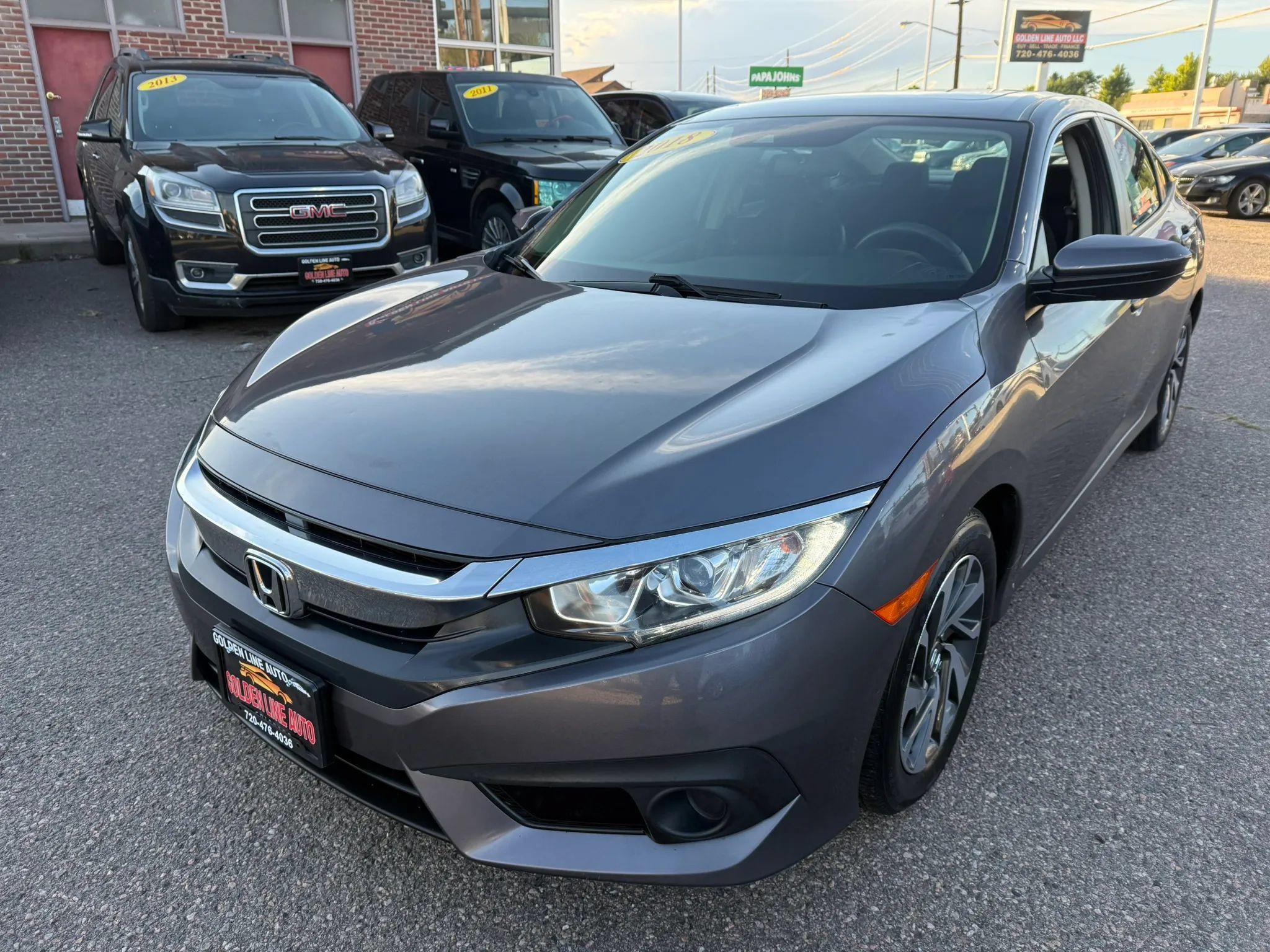 Used 2018 Honda Civic EX image 4