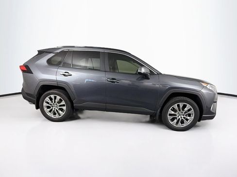 Used 2021 Toyota RAV4 Limited w/ Limited Grade Weather Package FWD image 11
