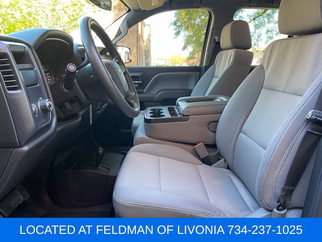Certified 2018 Chevrolet Silverado 1500 W/T w/ WT Convenience Package AWD/4WD image 17
