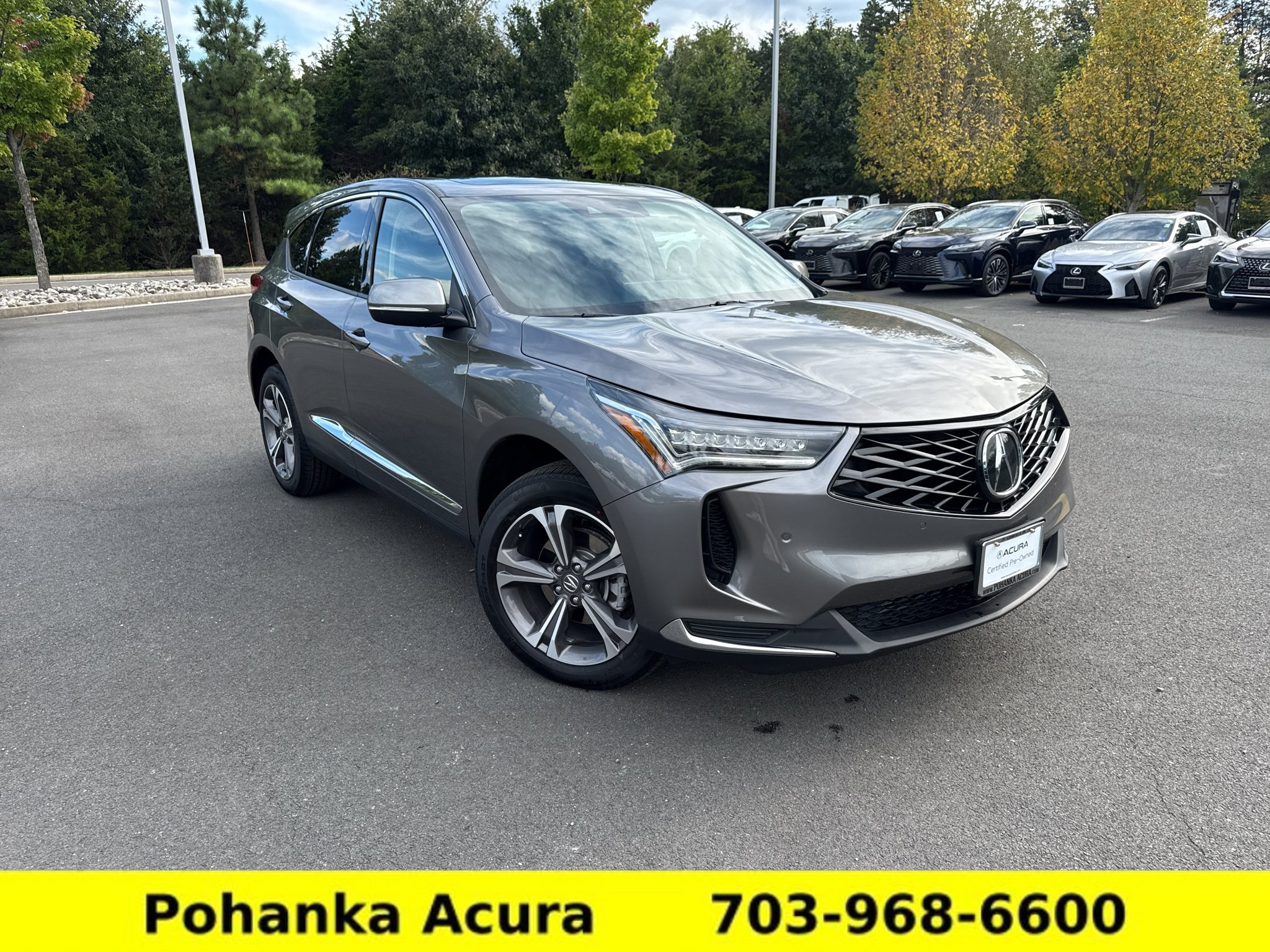 Used 2025 Acura RDX w/ Technology Package AWD/4WD image 1