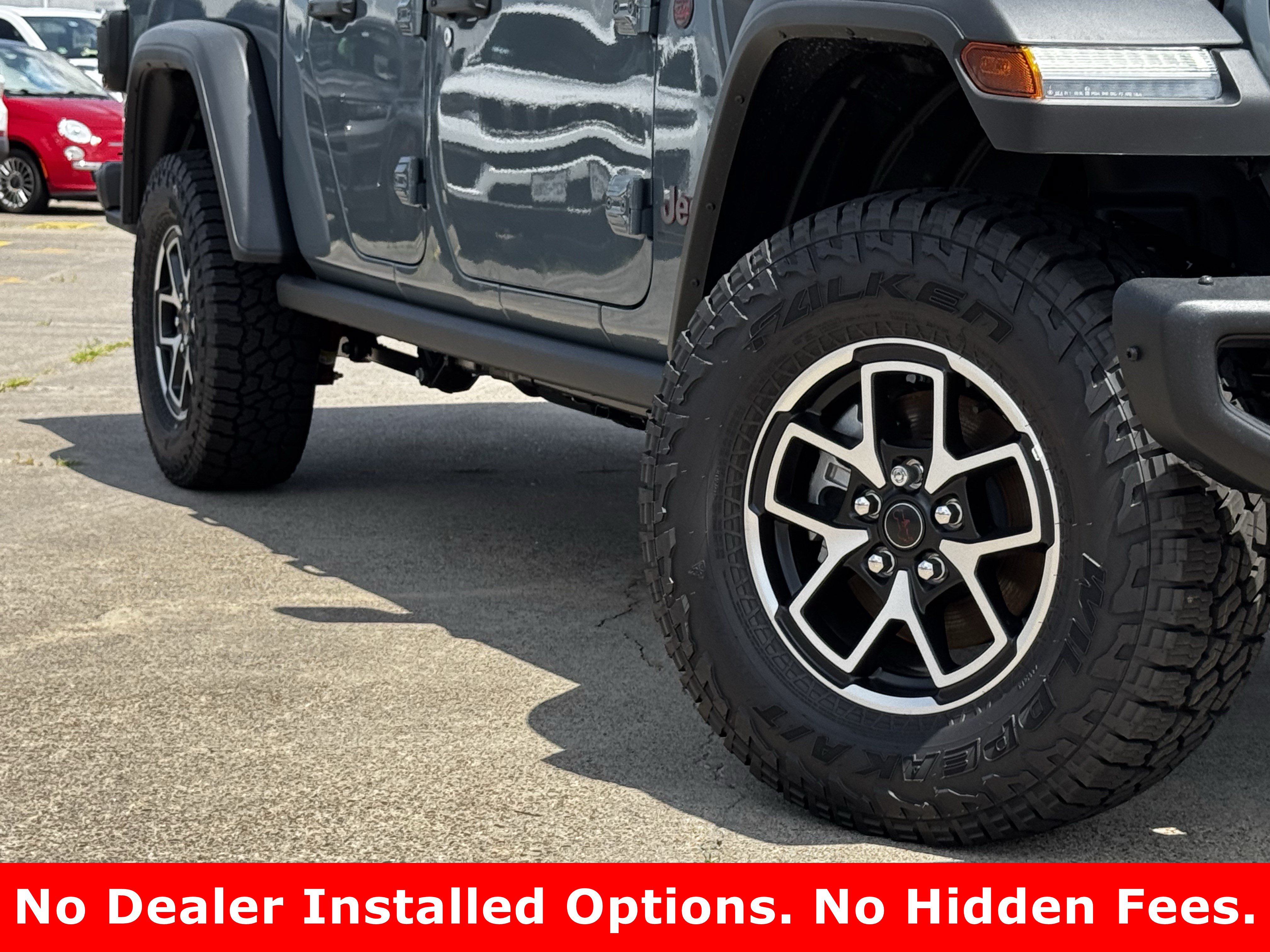 New 2026 Jeep Gladiator Mojave AWD/4WD image 14