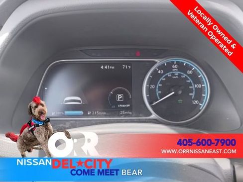 New 2023 Nissan Leaf SV Plus image 15