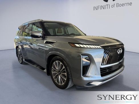 Certified 2026 INFINITI QX80 Luxe w/ Cargo Package AWD/4WD image 3