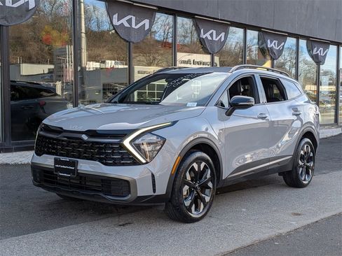 Certified 2023 Kia Sportage X-Line image 1
