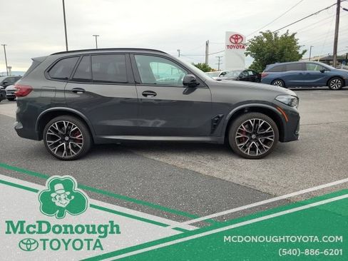 Used 2023 BMW X5 M w/ Competition Package AWD/4WD image 5