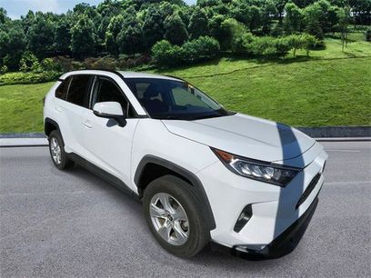 Certified 2021 Toyota RAV4 XLE