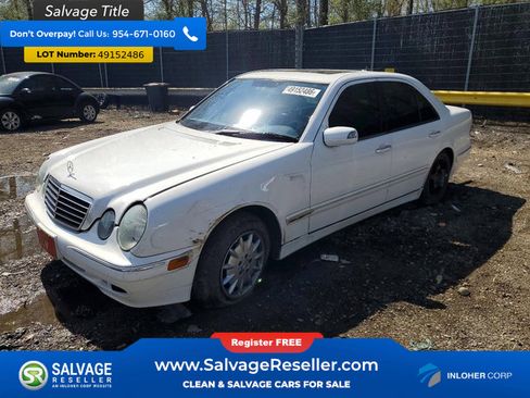 Used 2000 Mercedes-Benz E 320 4MATIC Sedan image 1