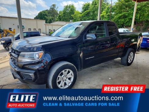Used 2021 Chevrolet Colorado LT w/ Fleet Safety Package RWD image 2