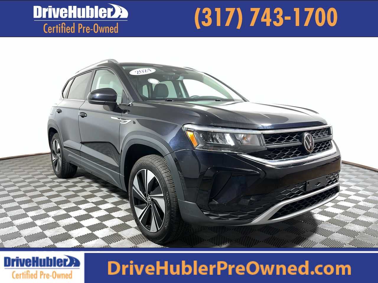 Used 2024 Volkswagen Taos SE AWD/4WD image 1