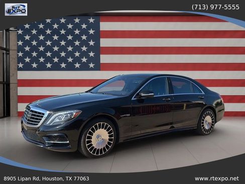 Used 2015 Mercedes-Benz S 550 Sedan image 4