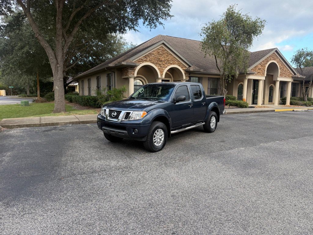 Used 2017 Nissan Frontier SV AWD/4WD image 4