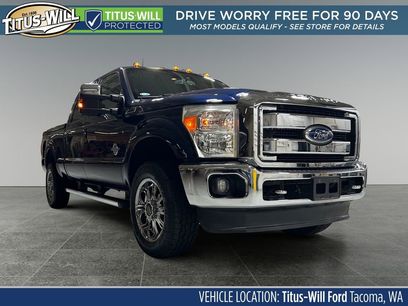 Used 2011 Ford F350 Lariat w/ Lariat Ultimate Pkg