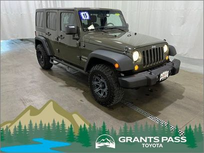 Used 2015 Jeep Wrangler Unlimited Sport w/ Quick Order Package 24S