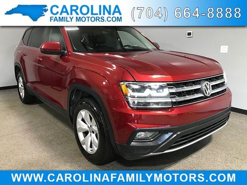 Used 2019 Volkswagen Atlas SE FWD image 1