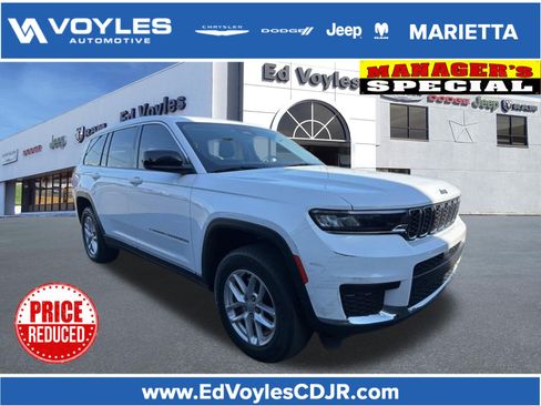 Used 2022 Jeep Grand Cherokee L Laredo w/ Luxury Tech Group I AWD/4WD image 1