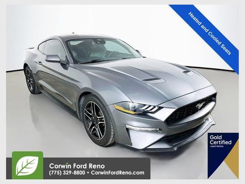 Certified 2023 Ford Mustang Premium RWD image 1