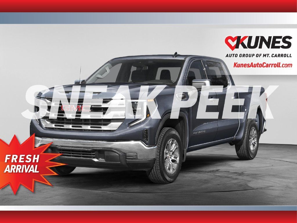 Used 2025 GMC Sierra 1500 SLT AWD/4WD image 1