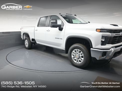 New 2026 Chevrolet Silverado 2500 LT AWD/4WD image 1