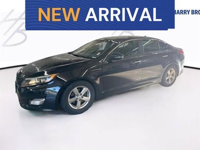 Used 2015 Kia Optima LX w/ LX Convenience Plus Package