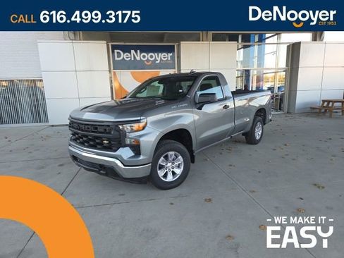 New 2026 Chevrolet Silverado 1500 W/T w/ WT Value Package image 1