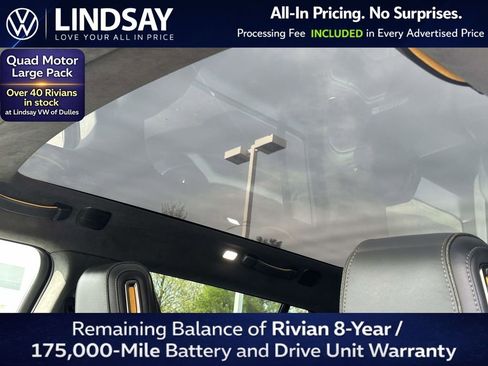 Used 2022 Rivian R1S Launch Edition AWD/4WD image 26