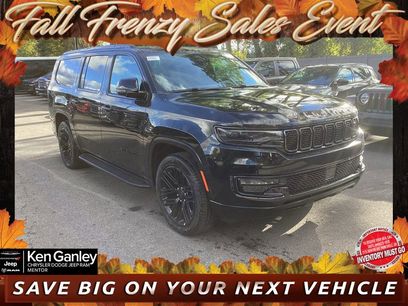 New 2025 Jeep Wagoneer L Series II