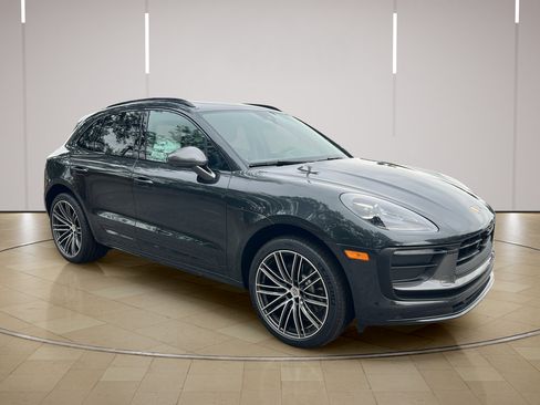 New 2026 Porsche Macan Turbo AWD/4WD image 9