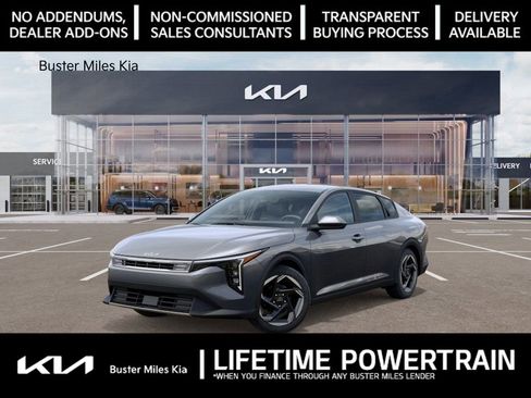 New 2025 Kia K4 EX image 1