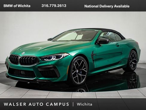 Used 2023 BMW M8 Competition w/ M Carbon Exterior Package image 1