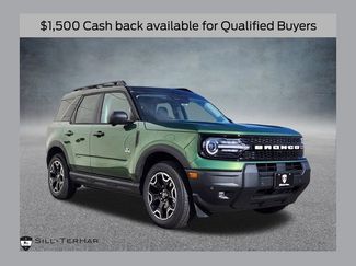 New 2025 Ford Bronco Sport Outer Banks w/ Outer Banks Tech Package+ AWD/4WD 360° Tour